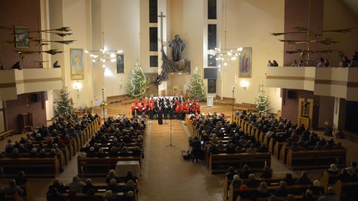 CHORUS IGLOVIA koncertuje v Krosne, 09.01.2016