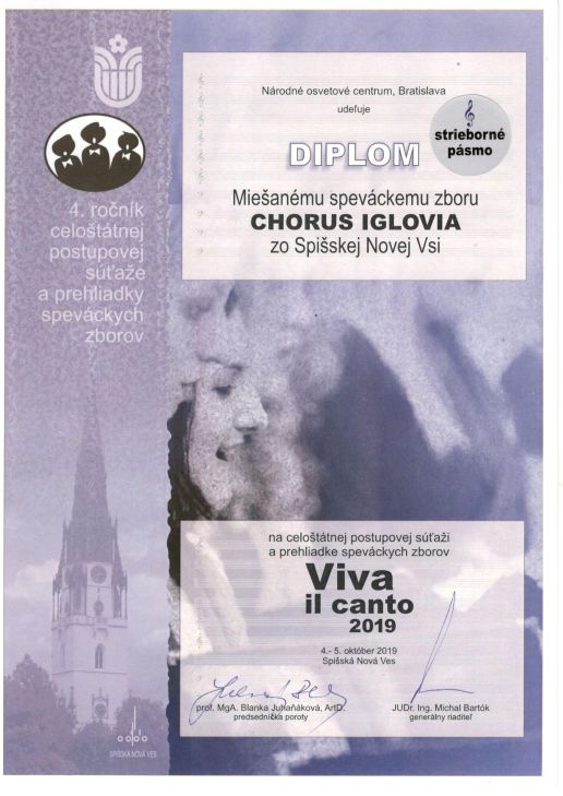 Viva il canto 2019 - DIPLOM