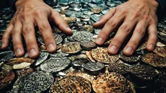 Inštalatér našiel zlatý poklad pri pokládke potrubia v pivnici starého domu