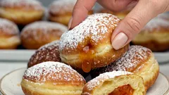 Najchutnejší a najjednoduchší dezert: recept na lákavé šišky, ktoré sa rozplývajú na jazyku