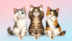Psychologický test: Vyberte si mačiatko a zistite, čo skrýva vaše sebahodnotenie