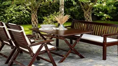 Ako ochrániť záhradný nábytok pred dažďom a vlhkosťou: 6 jednoduchých trikov