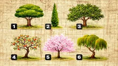 Aký strom by ste zasadili v záhrade? Psychologický test odhalí tajomstvá osobnosti