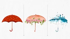 Test osobnosti: Vyberte si dáždnik a odhaľte svoju skutočnú životnú cestu