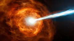 Tajomné röntgenové záblesky môžu mať vysvetlenie: „špinavý“ výtrysk z masívnej hviezdy