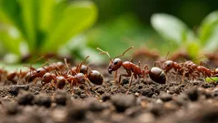 Mravce utečú zo záhrady: tento návod zmení vašu záhradu na pevnosť za 10 minút