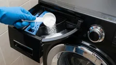 Soľ pri praní robí zázraky: jednoduchý a lacný trik so skvelým výsledkom