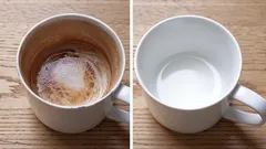 Ako bez námahy vyčistiť hrnčeky od tmavého povlaku: 4 rýchle spôsoby bez chémie