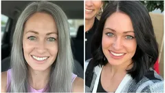 Farbenie píše pravidlá nanovo: Šediny nezakrývať, ale začleniť do odtieňa