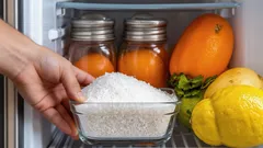 Prečo dať soľ do chladničky: gazdiná sa podelila o účinný trik