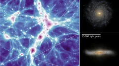 Nový virtuálny vesmír odhaľuje to, čo simulácie galaxií dlhé roky prehliadali