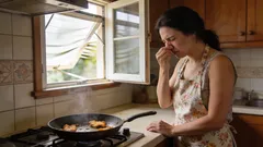 Zápach z vyprážania zmizne za 7 minút: lacný trik, ktorý zachráni kuchyňu