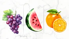 Test osobnosti: Vyberte si ovocie a odhaľte svoj skutočný štýl učenia