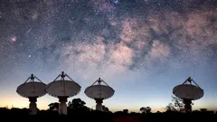 Nie sú to zvuky vesmíru: Ako vedci premieňajú vesmírne údaje na zvuk