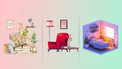 Psychologický test osobnosti: vyberte si izbu a odhalte svoj vysnívaný život