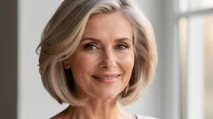 Po päťdesiatke si tento odtieň vyberá čoraz viac ľudí: vyzerá skvelo aj so šedinami