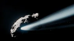 Vedci sú prekvapení: teleskop Hubble po prvýkrát zachytil, ako sa kométa vo vesmíre rozvinula