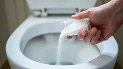 Bežná soľ rozpustí upchatie toalety za 10 minút: koľko jej treba nasypať?