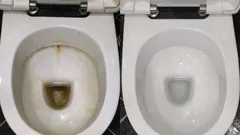 Stačí pol pohára tohto roztoku a toaleta sa bude lesknúť ako v hoteli – tajomstvo upratovača