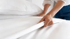 Biele veci budú žiariť aj bez vyvárania a chlóru: zapamätajte si jeden jednoduchý trik