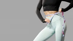 Drepy s bočným švihom nohou doma: jeden z cvikov, ktorý zapája všetky brušné svaly