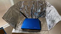 Môže alobal zosilniť Wi‑Fi signál: inžinier sa podelil o názor