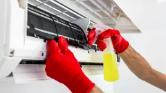 Klimatizáciu vyčistíte aj bez technika: táto metóda odstráni 99 % prachu